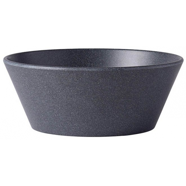 8711269976778 - Mepal Bloom Schale Servierschale Outdoor pebble black Stapelbare Melaminschale für Zuhause und unterwegs Volumen 600 ml 8711269976778 - Mepal Bloom Schale Servierschale Outdoor pebble black Stapelbare Melaminschale für Zuhause und unterwegs Volumen 600 ml