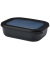 Lunchbox Cirqula schwarz 1,0 l