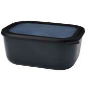 Lunchbox Cirqula schwarz 3,0 l