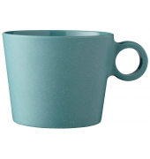 Cappuccinotasse Bloom grün 375,0 ml