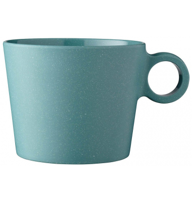 Cappuccinotasse Bloom grün 375,0 ml Cappuccinotasse Bloom grün 375,0 ml