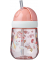 Strohhalmbecher Mio - Flowers & Butterflies rosa 300,0 ml