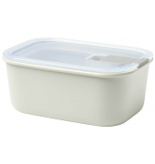 Frischhaltedosen EasyClip 7,0 cm hoch weiß 0,7 l