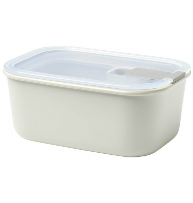 Frischhaltedosen EasyClip 7,0 cm hoch weiß 0,7 l