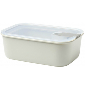 Frischhaltedosen EasyClip 7,0 cm hoch weiß 1,0 l
