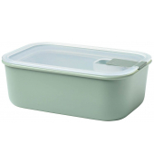 Frischhaltedosen EasyClip 7,0 cm hoch grün 1,0 l