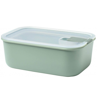 Frischhaltedosen EasyClip 7,0 cm hoch grün 1,0 l