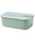 Frischhaltedosen EasyClip 7,0 cm hoch grün 1,0 l