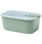 Frischhaltedosen EasyClip 7,0 cm hoch grün 0,7 l