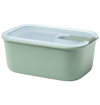 Frischhaltedosen EasyClip 7,0 cm hoch grün 0,7 l