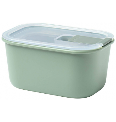 Frischhaltedosen EasyClip 7,0 cm hoch grün 450,0 ml