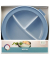 Brotdose Cirqula, 106219015700, nordic blue, ohne, 1 l