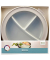 Brotdose Cirqula, 106219032500, nordic white, ohne, 1 l