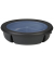 Brotdose Cirqula, 106219041100, nordic schwarz, ohne, 1 l