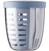 Speisebehälter Ellipse blau 0,6 l