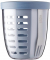 Speisebehälter Ellipse blau 0,6 l
