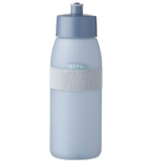 Trinkflasche Ellipse blau 0,5 l