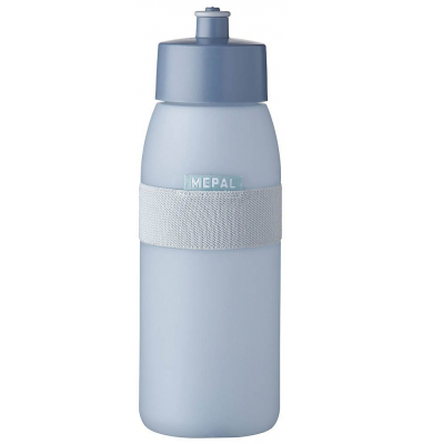 Trinkflasche Ellipse blau 0,5 l