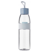 Trinkflasche Ellipse transparentblau 0,5 l