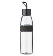 Trinkflasche Ellipse transparentschwarz 0,5 l