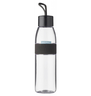 Trinkflasche Ellipse transparentschwarz 0,5 l