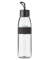 Trinkflasche Ellipse transparentschwarz 0,5 l