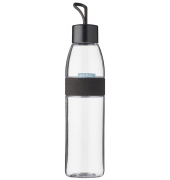 Trinkflasche Ellipse schwarz 0,7 l