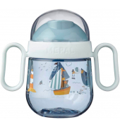 Trinklernbecher Mio 2.0 - Sailors Bay blau 200,0 ml