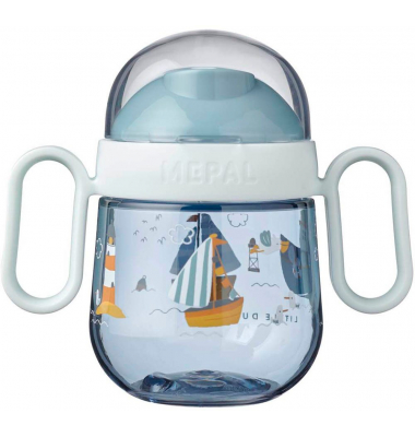 Trinklernbecher Mio 2.0 - Sailors Bay blau 200,0 ml