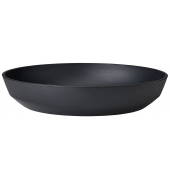 Teller Silueta schwarz 21,0 cm