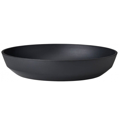 Teller Silueta schwarz 21,0 cm