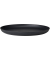 Teller Silueta schwarz 23,0 cm