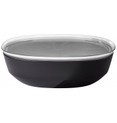 Schüssel Silueta schwarz 4,0 l