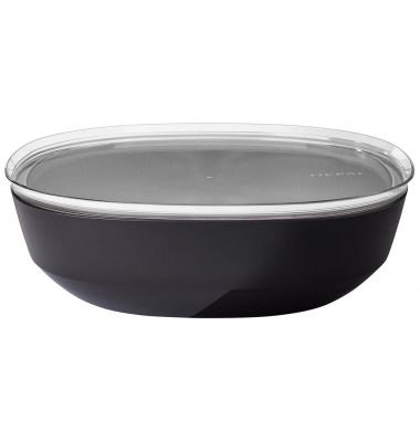 Schüssel Silueta schwarz 4,0 l