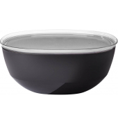 Schüssel Silueta schwarz 5,0 l