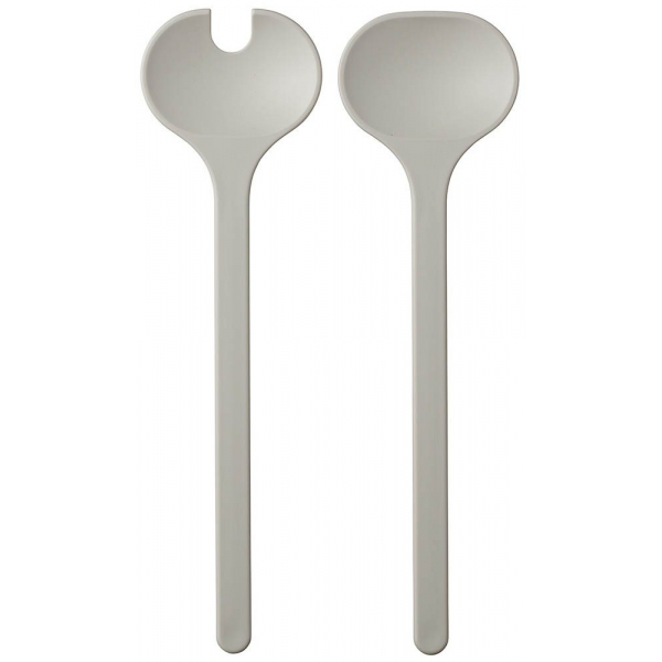 8720294031901 - MEPAL Salatbesteck Silueta Kunststoff nordic white 1 St 8720294031901 - MEPAL Salatbesteck Silueta Kunststoff nordic white 1 St