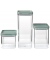 Vorratsdosen-Set Omnia 9,213,321,7 cm hoch grün 0,71,12,0 l, 1 Set