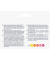 Lackmarker Summer Breeze, 160705, Pack, weiß/gelb/orange/rot/pink/lila, 1,5mm Rundspitze