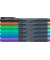 Lackmarker Fairy forest, 160708, Pack, violett/blau/türkis/grün/braun/schwarz, 1,5mm Rundspitze