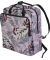 Rucksack Daily Sparkle Kunststoff grau