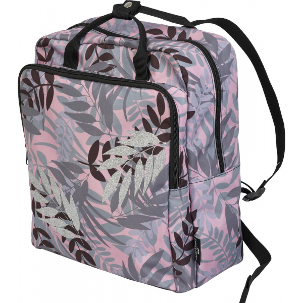 4005402019007 - Rucksack Daily Sparkle Kunststoff grau 4005402019007 Faber-Castell 4005402019007 - Rucksack Daily Sparkle Kunststoff grau 4005402019007 Faber-Castell