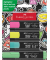 Textmarker Graffiti, 254690, Pack, 4-farbig sortiert, 1-5mm Keilspitze