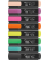 Textmarker Graffiti, 254692, Etui (8 #), farbig sortiert (powder/purple pink/neon pink/neon orange/neon gelb/neon gr&uuml;n/t&uuml;rkis/sc