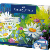 Acryl Bastelfarben-Set farbsortiert