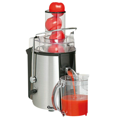 Top Juicer Entsafter silberschwarz 700 W