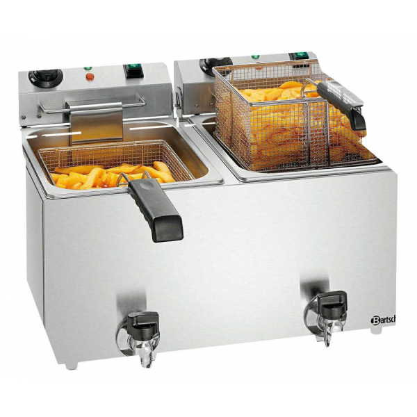 4015613718903 - SNACK IV Plus Fritteuse 4015613718903 Bartscher 4015613718903 - SNACK IV Plus Fritteuse 4015613718903 Bartscher