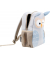 Kindergartenrucksack Mini Kids Eule Kunstfaser lilabeige