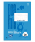 Schulheft 040780033 PREMIO, Lineatur 3R / liniert, A5, 90g, hellblau, 16 Blatt / 32 Seiten