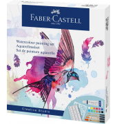 Aquarellfarbkasten Creative Studio, 169618, Aquarellfarbe, 12 Farben, farbig sortiert