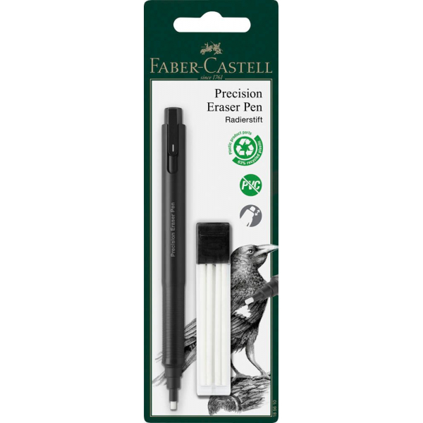 4005401856108 - Radierstift PRECISION ERASER PEN 4005401856108 Faber-Castell 4005401856108 - Radierstift PRECISION ERASER PEN 4005401856108 Faber-Castell